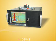 Instrumento de medida multi de la velocidad de la vibración del canal de DEV-T con 10,4” pantallas LED